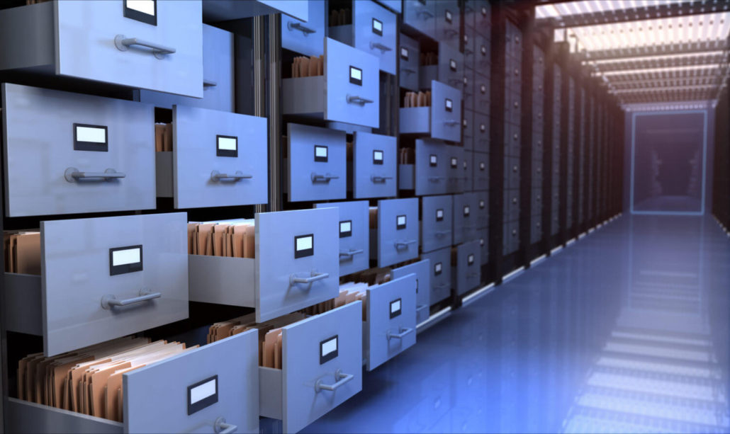 Moderna Bilişim Digital Archiving 