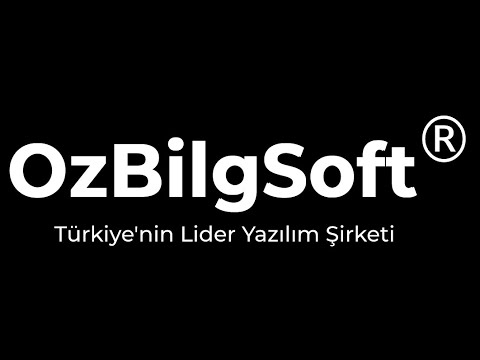 OzBilgSoft ® Türkiye'nin Lider Yazılım Şirketi