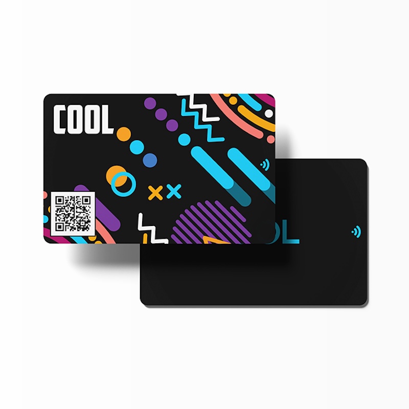 Pop NFC ve QR Kodlu Cool Dijital Kartvizit
