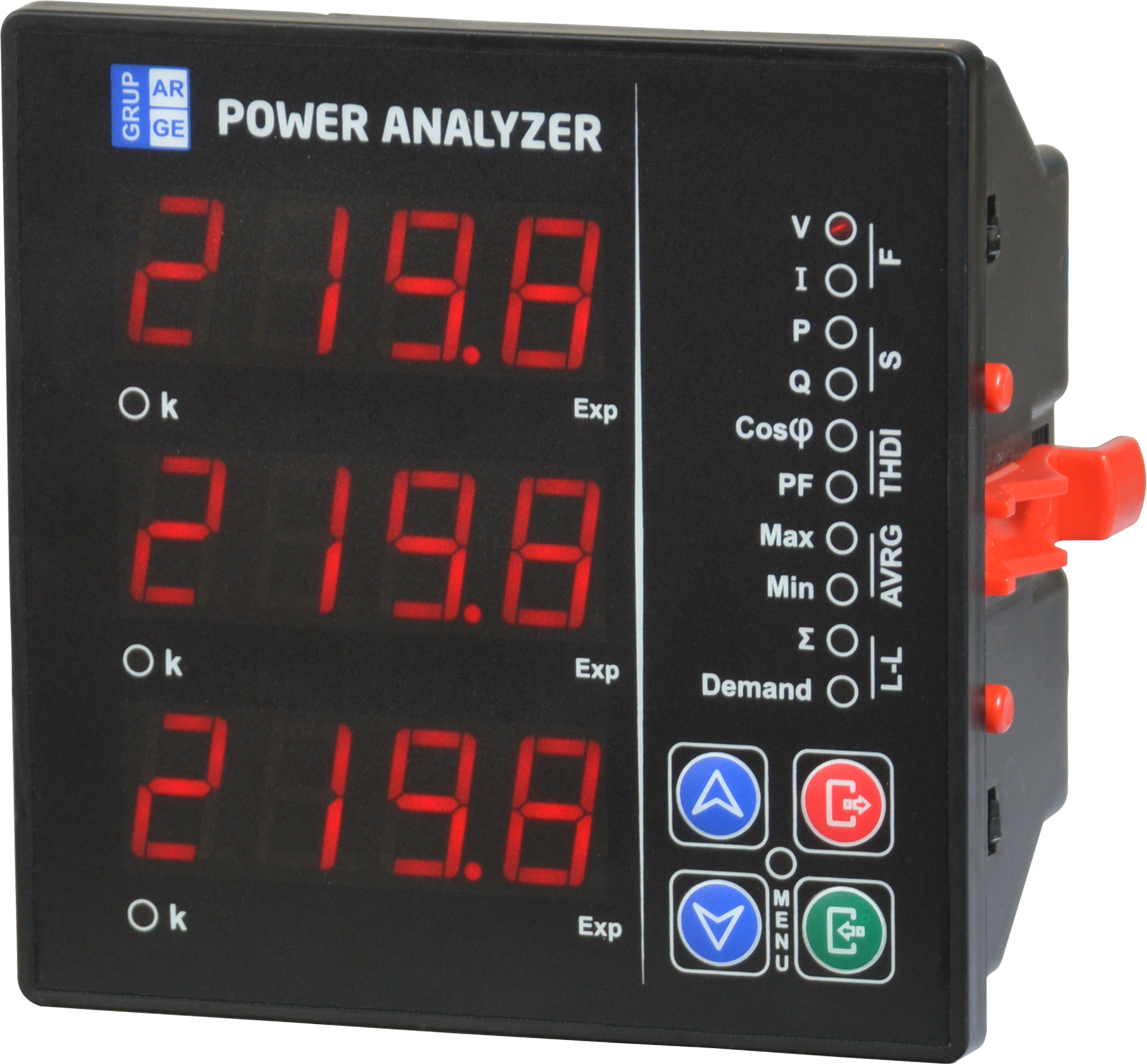 Grup Arge Enerji ve Kontrol Sistemleri SAN. ve TİC. TLD. ŞTİ. Power Analyzer Psd 