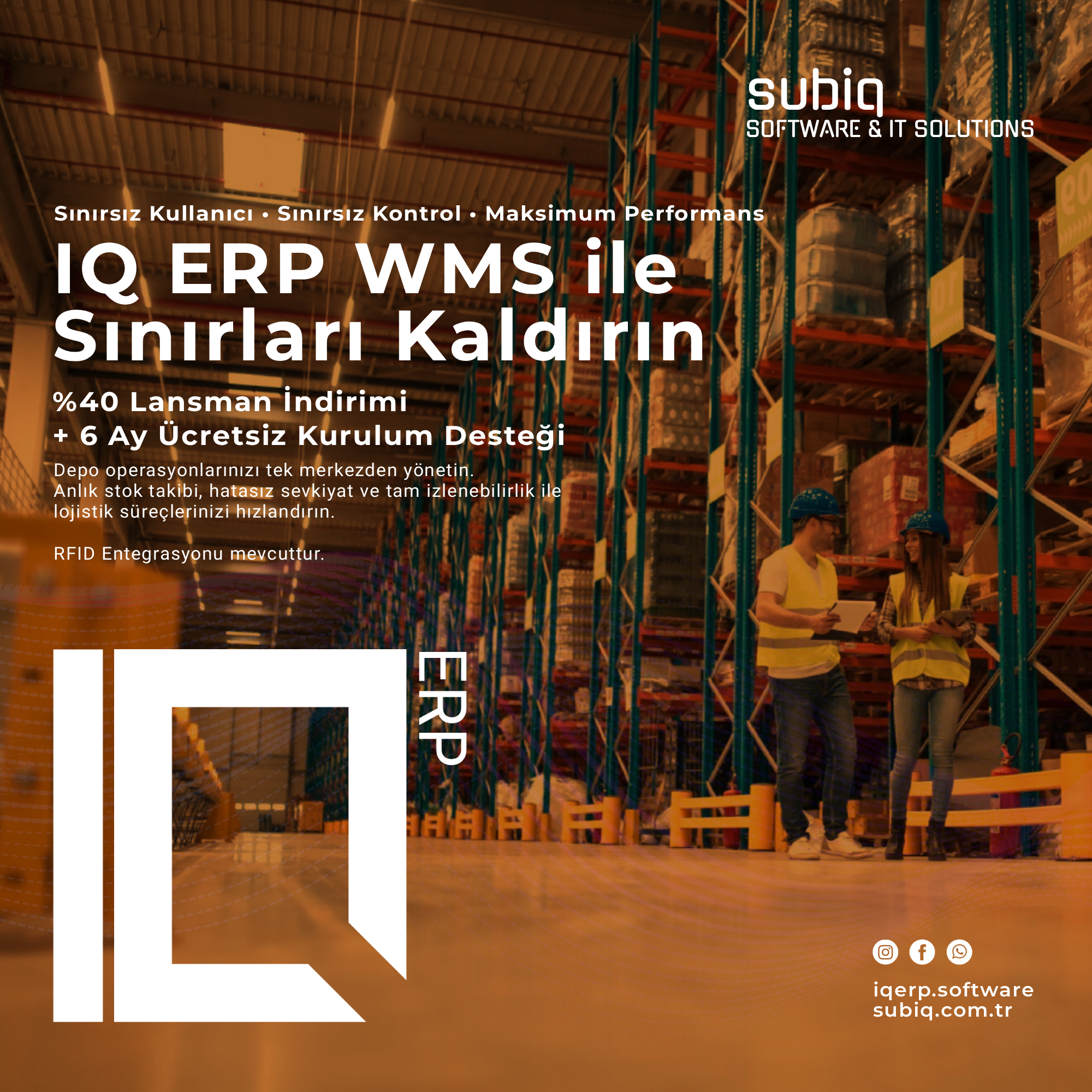 IQ ERP WMS