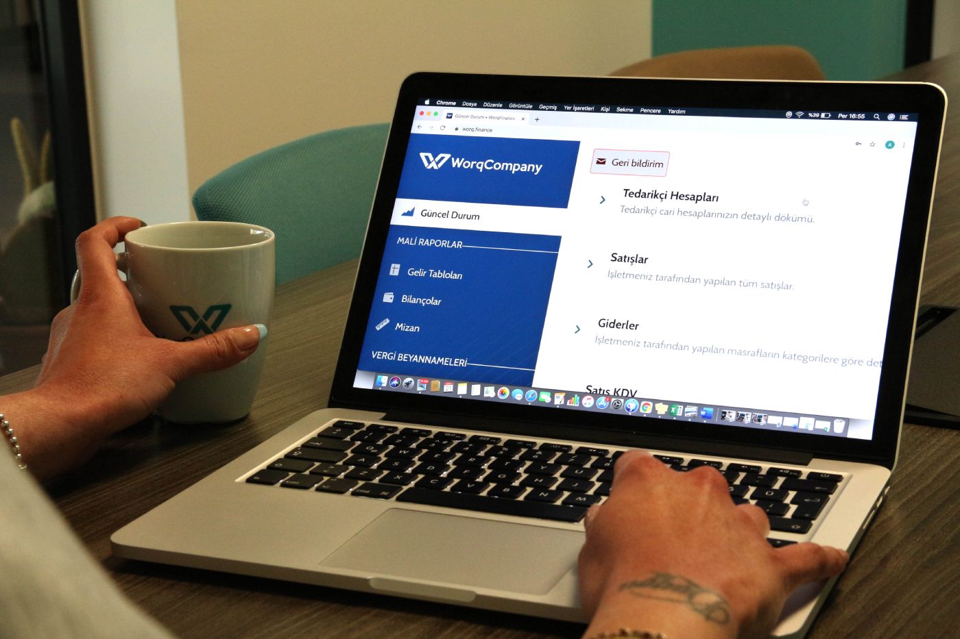 WorqCompany Finansal Danışmanlık A.Ş. Dijital Cozumler 