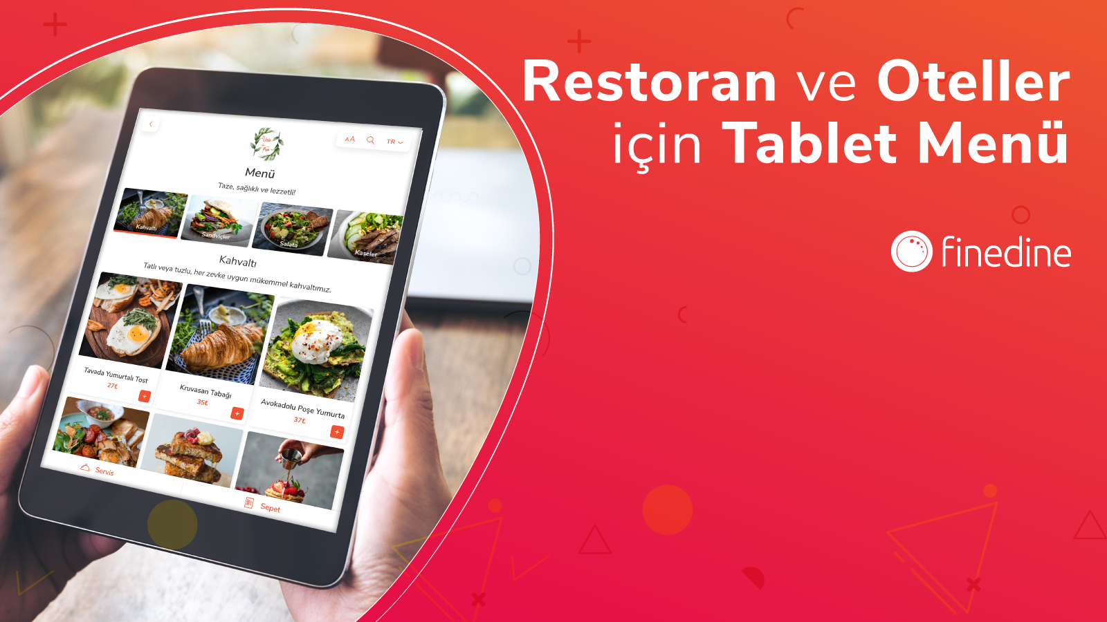 Bambulabs Yazılım A.Ş. (FineDine) Restoran Ve Oteller Için Tablet Menü 