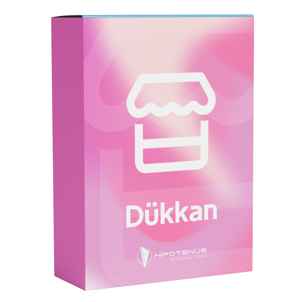 HİPOTENÜS E-DÜKKAN E-TİCARET PAKETİ