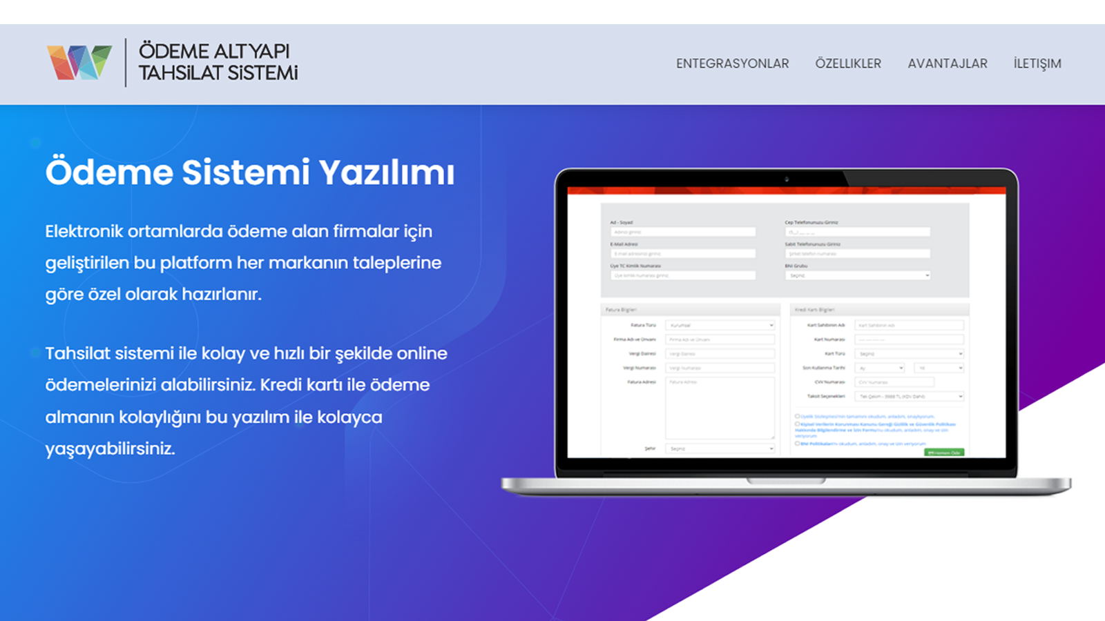 Ödeme Altyapı Tahsilat Sistemi