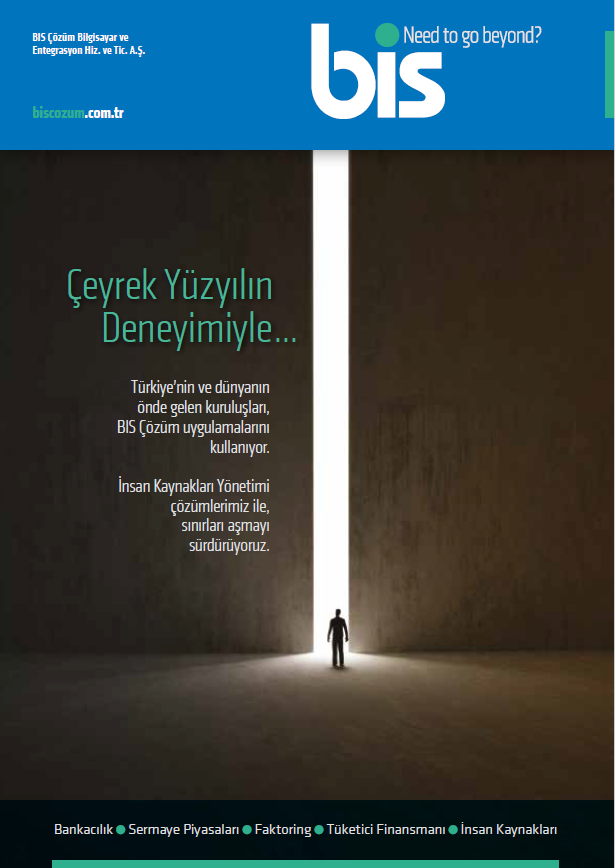 BIS Çözüm Bilgisayar ve Entegrasyon Hizmetleri ve Ticaret A.Ş. BIS Görsel 6 