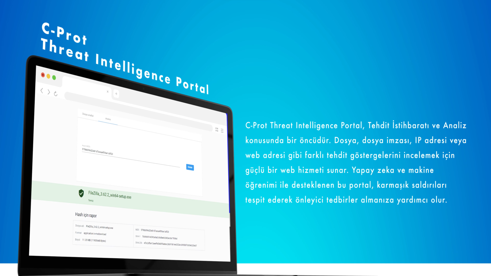C-Prot Threat Intelligence Portal
