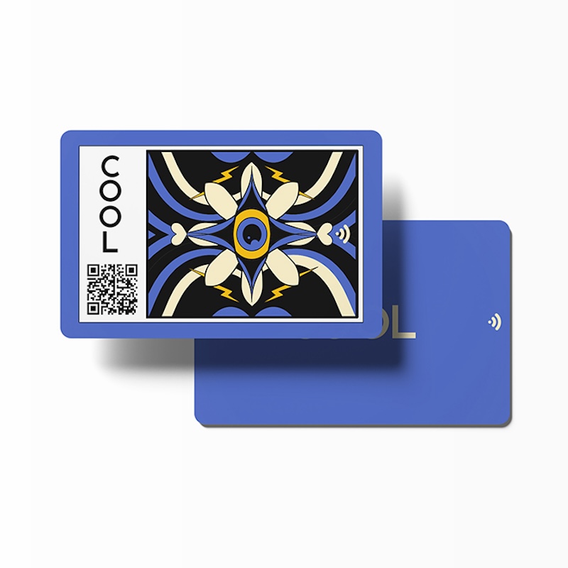 Cool Eye NFC ve QR Kodlu Cool Dijital Kartvizit