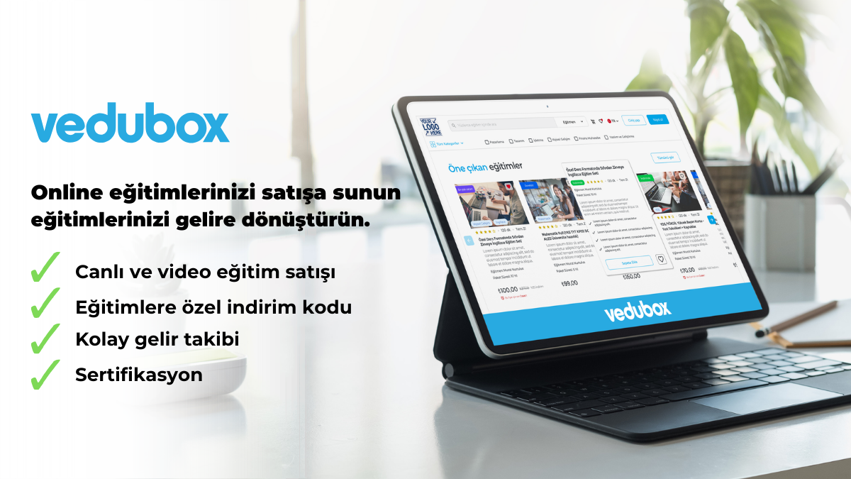 Vedubox - Hepsi Bir Arada Online Eğitim Platformu