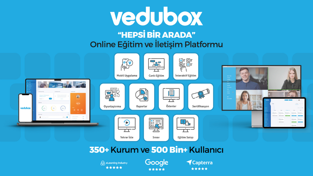 Vedubox - Hepsi Bir Arada Online Eğitim Platformu