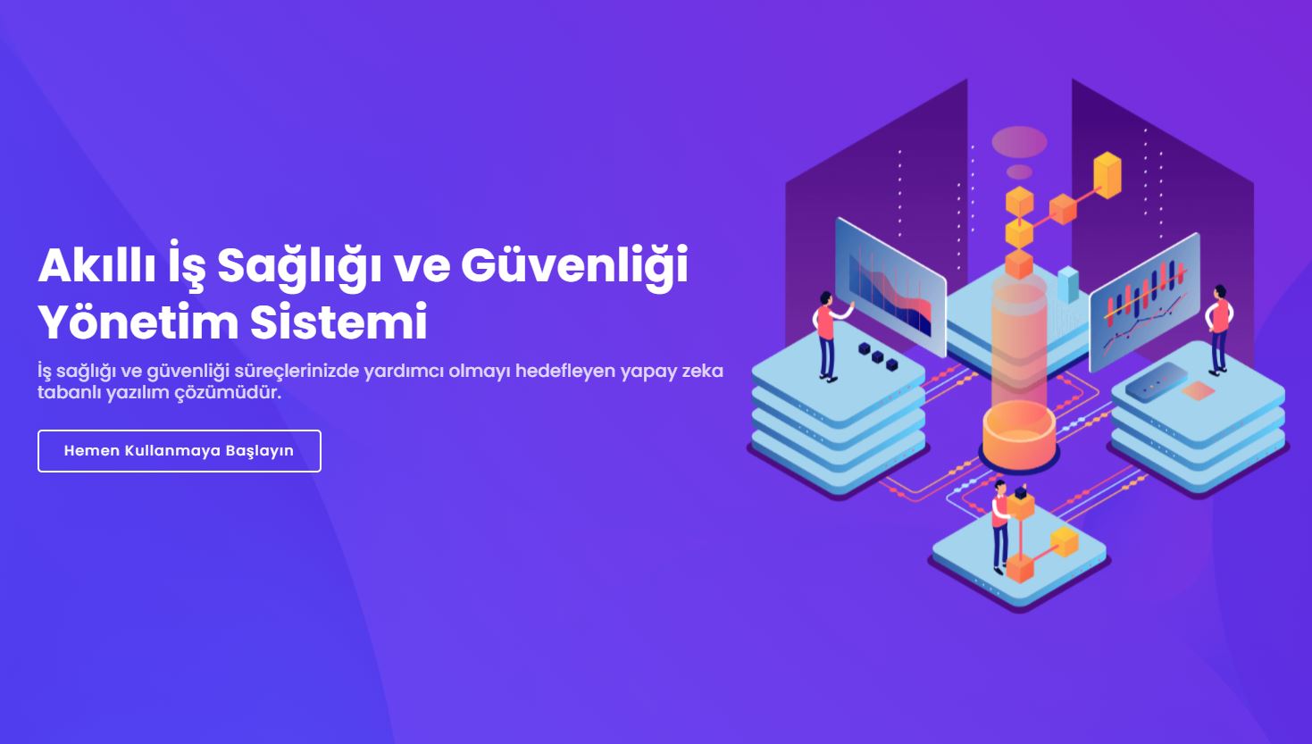 A-İSG (Akıllı İş Sağlığı ve Güvenliği Yönetim Sistemi)