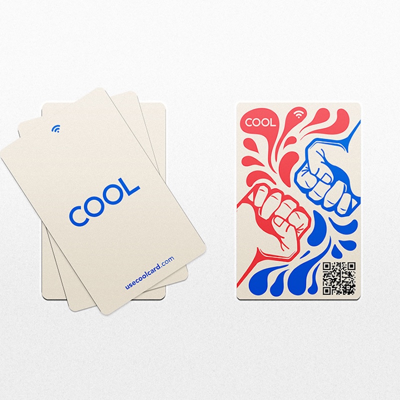 Fist NFC ve QR Kodlu Cool Dijital Kartvizit
