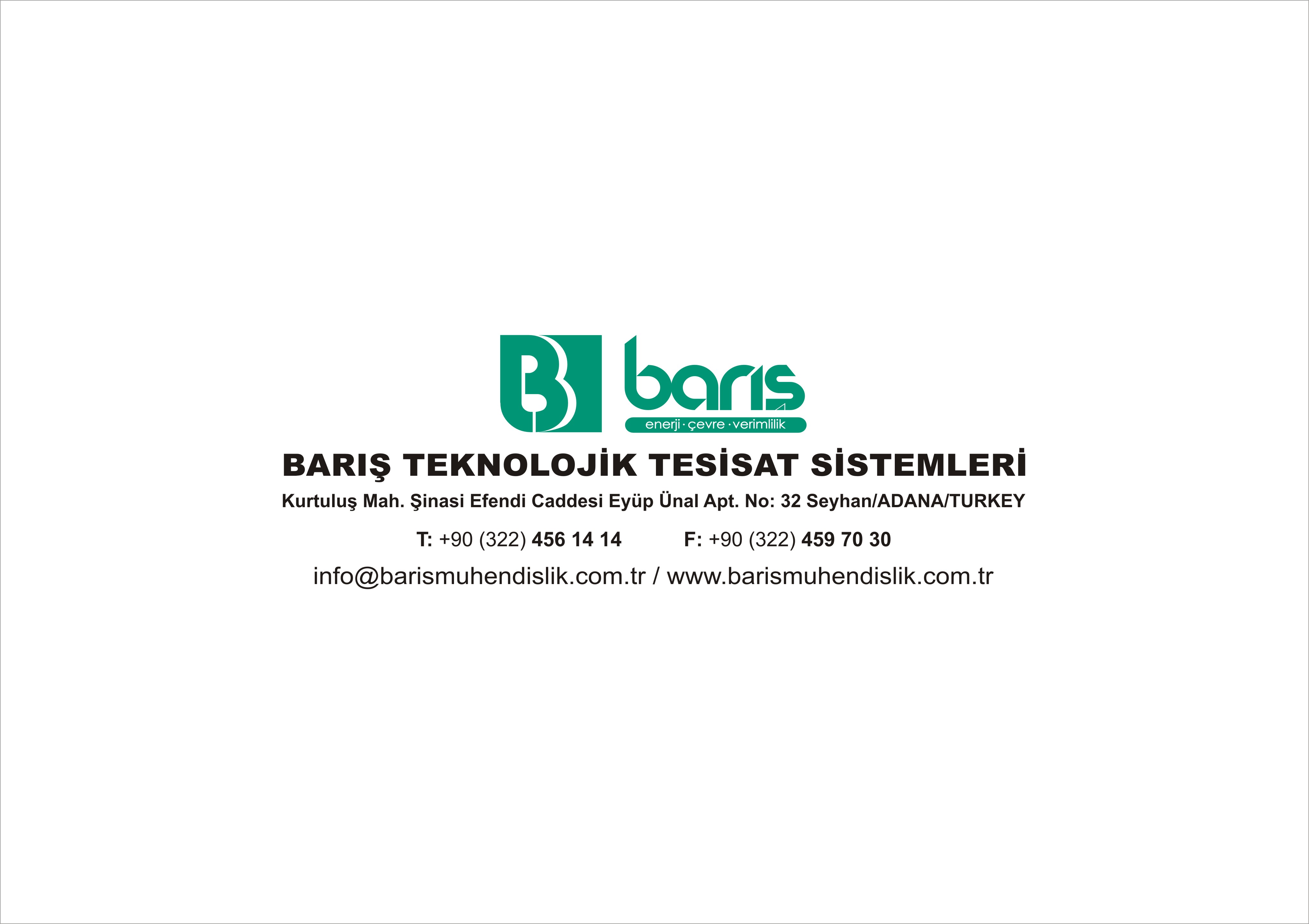 BARIŞ TEKNOLOJİK TESİSAT 12 