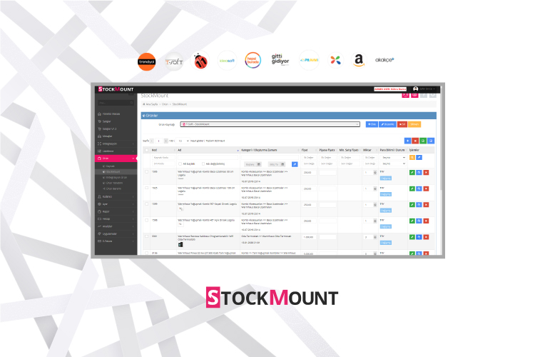 STOCKMOUNT TEKNOLOJİ A.Ş. 3 (1) 