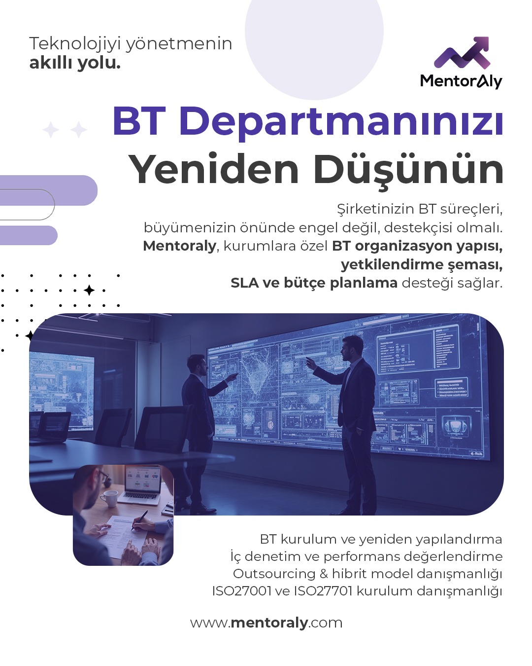BT Süreç Analizi ve Yönetim Danışmanlığı