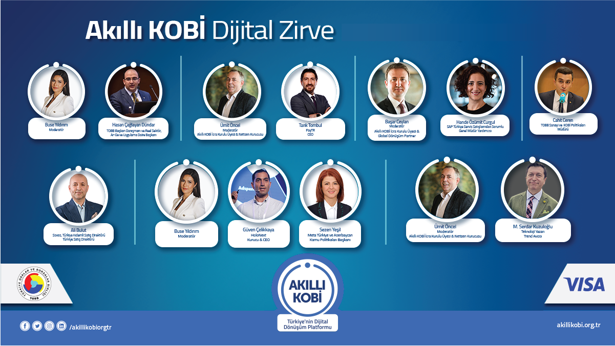 Akıllı KOBİ'nin İlk Dijital Etkinliği: Dijital Zirve