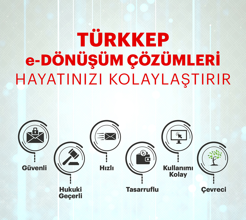 Türkkep Kayıtlı Elektronik Posta Hizmetleri A.Ş. 1 