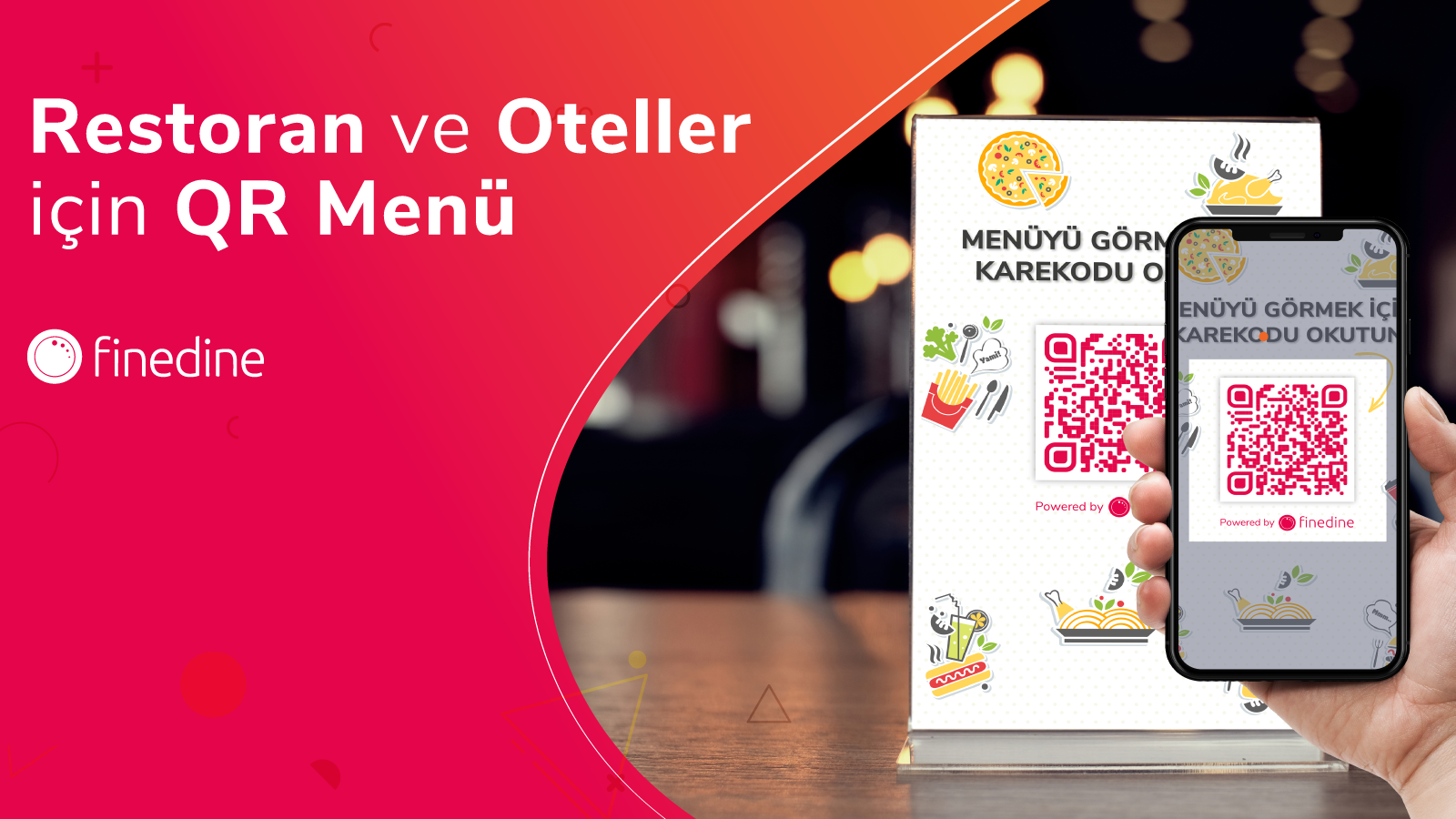 Bambulabs Yazılım A.Ş. (FineDine) Restoran Ve Oteller Için QR Menü 