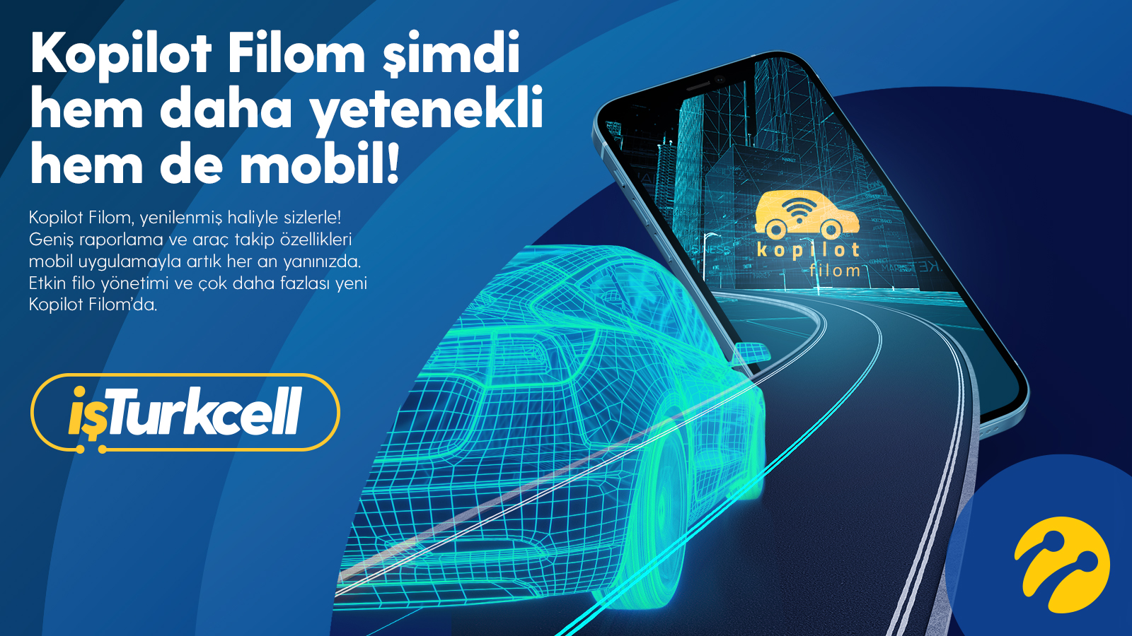 Turkcell Kopilot Filom (İşini Dijitalde Büyüt)
