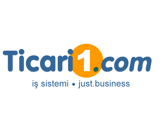Ticari1.Com - Ticari1 Teknoloji AŞ Ticari1 Logo Sloganli HAM 