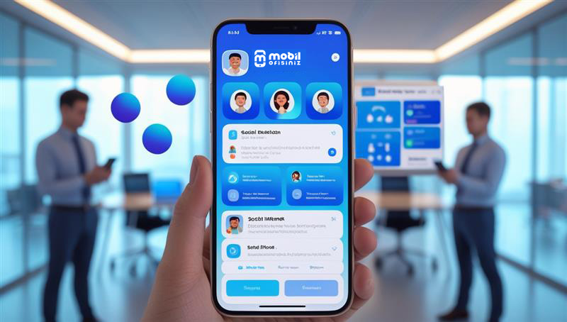 MobilOfisiniz İnsan Kaynakları ve Şirket Etkileşim Yazılımı
