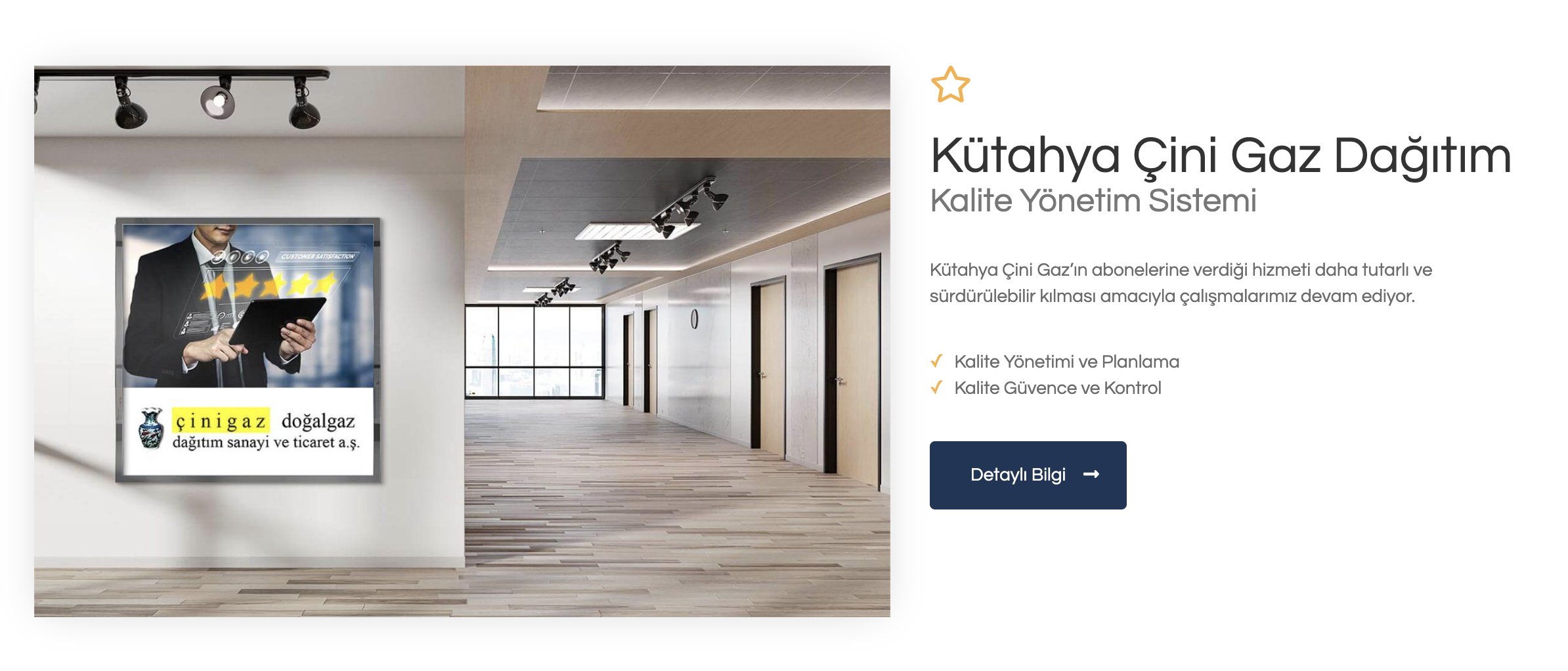 Kuadron Bilişim Teknolojileri Ltd. Şti. Kutuhya Cini Gaz 
