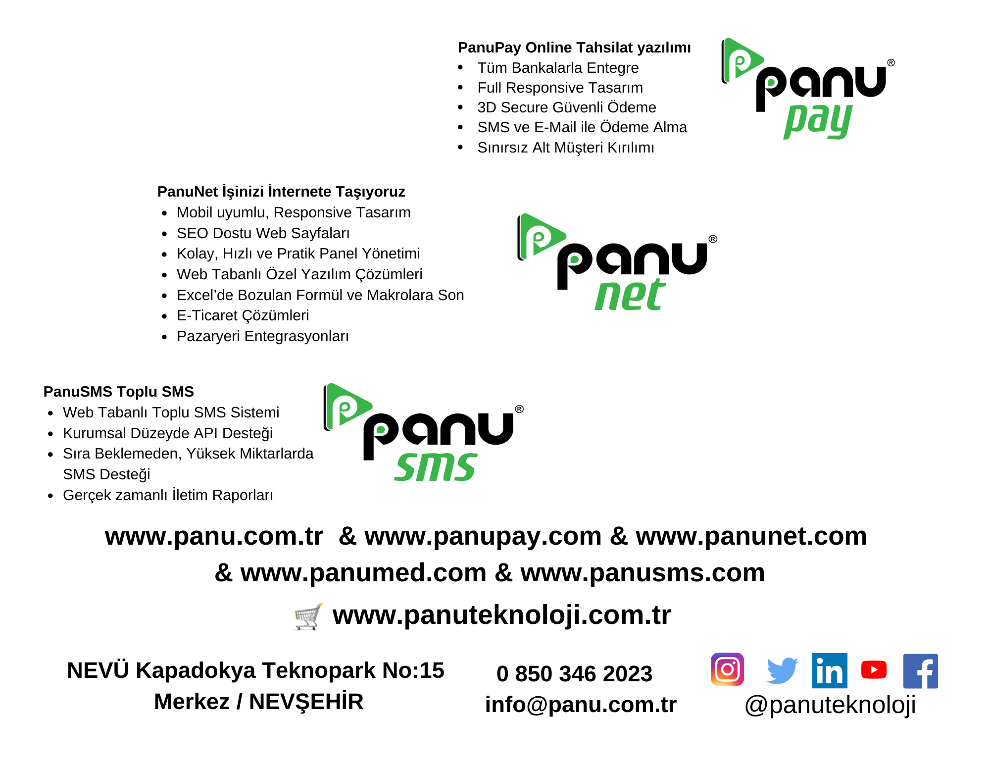 Panu Teknoloji Ltd.Şti. 3 