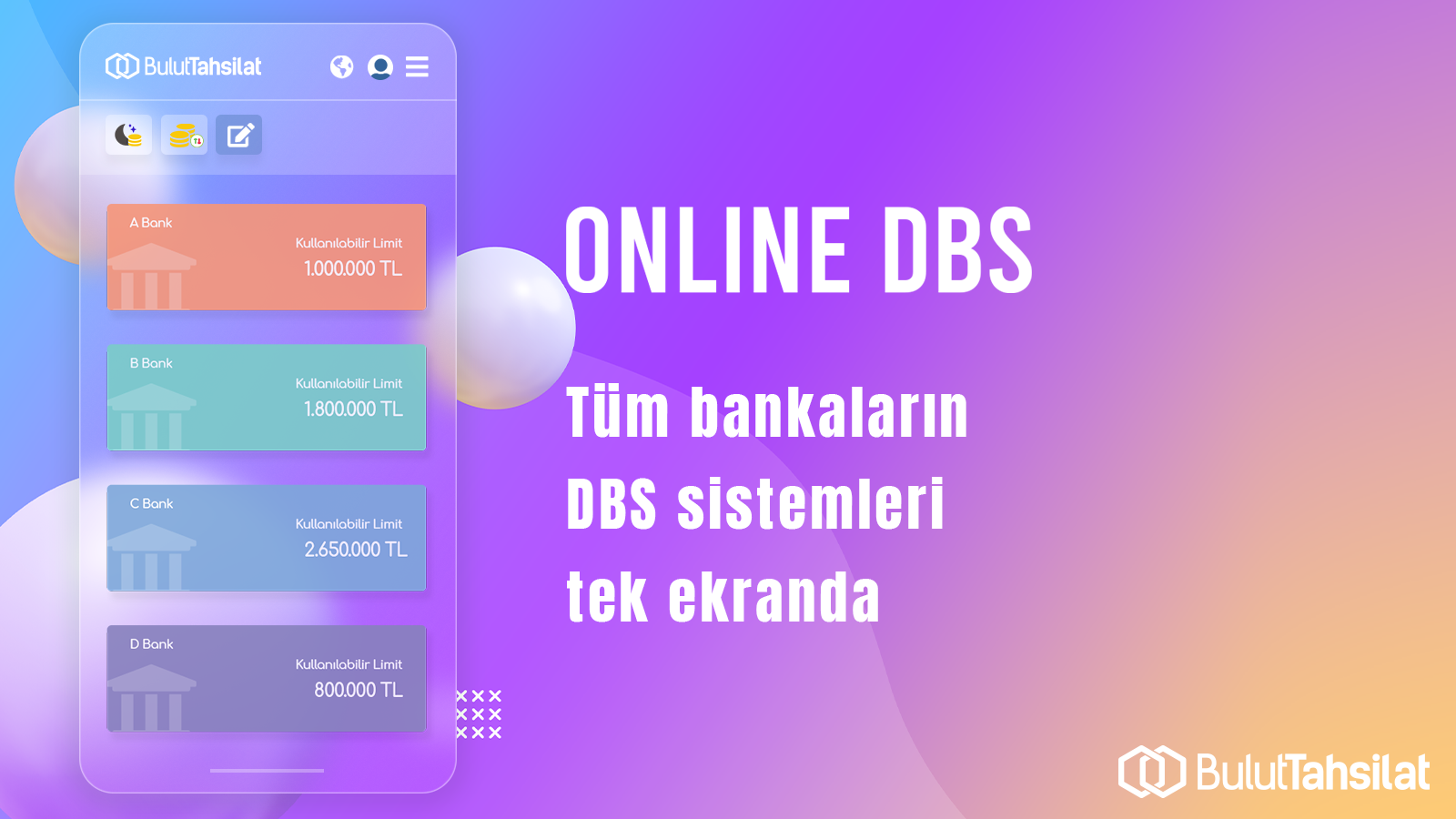 Online DBS(Doğrudan Borçlandırma Servisi)