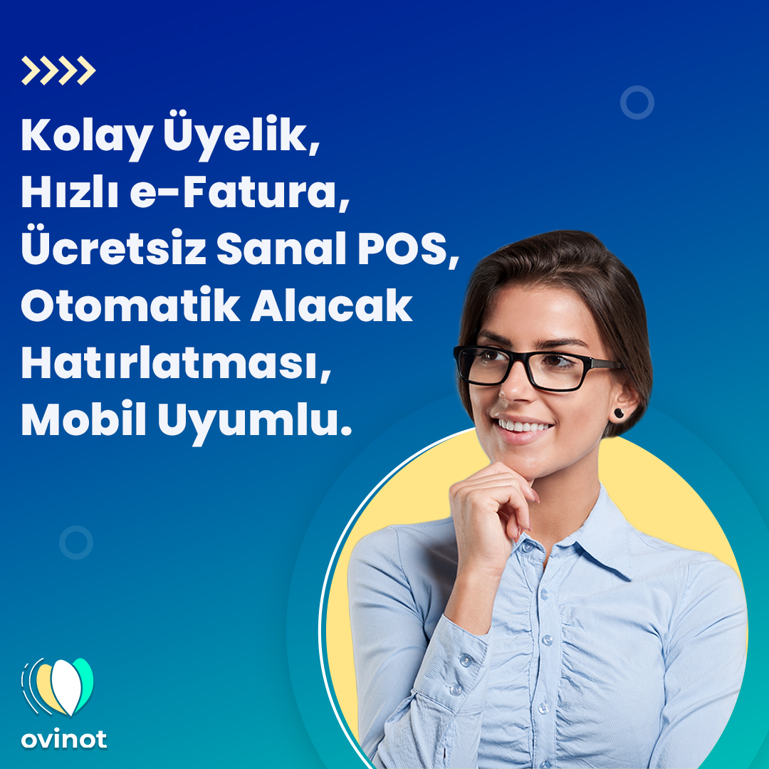 OVİNOT TEKNOLOJİ HİZMETLERİ SANAYİ VE TİCARET ANONİM ŞİRKETİ Ovinot Genel1 