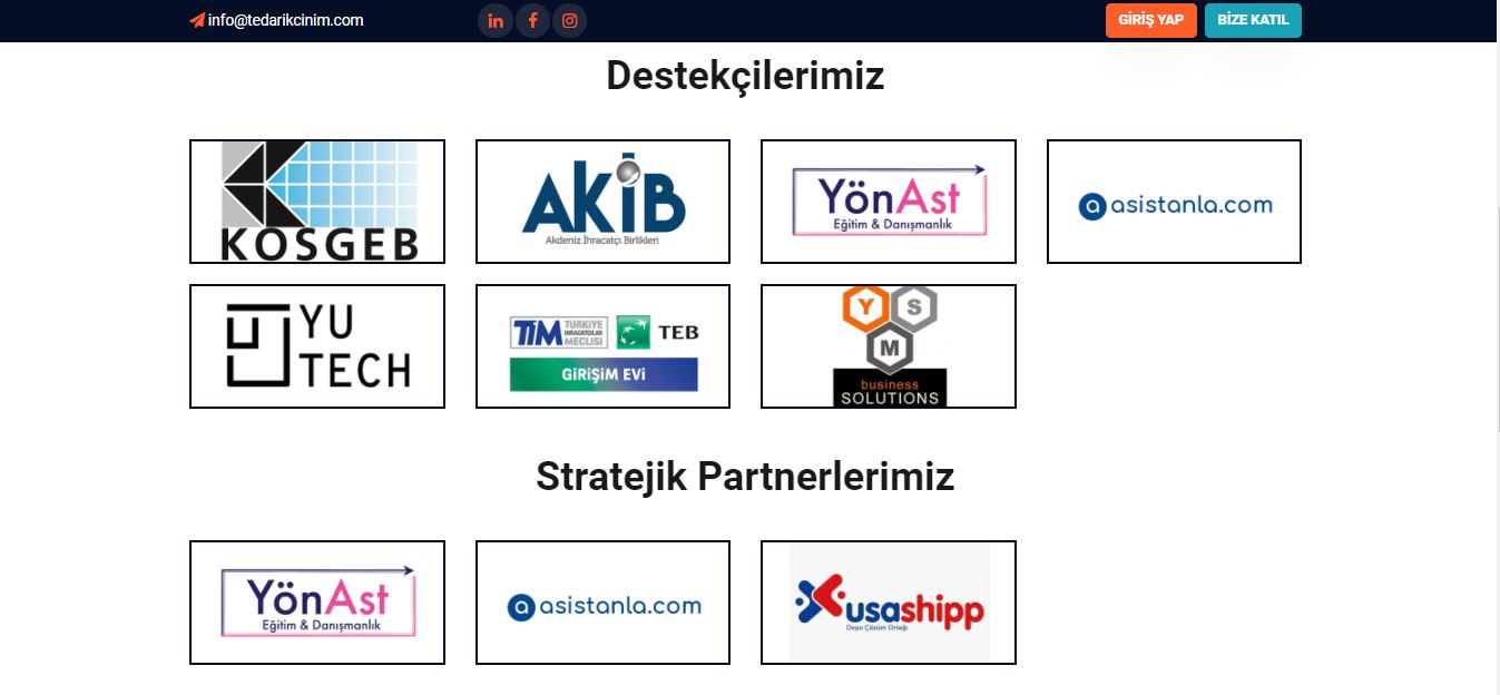 Tedarikçinim Bilişim Hizmetleri Ekran Alıntısı000 