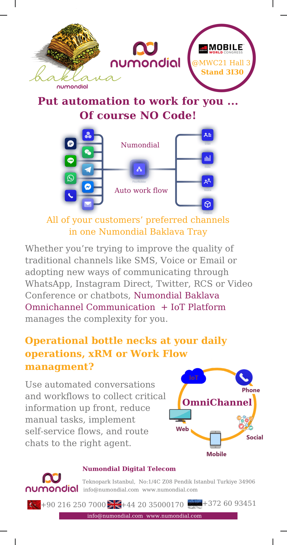 Numondial Dijital Telekom Ltd Numondial Baklava Workflow (1) 