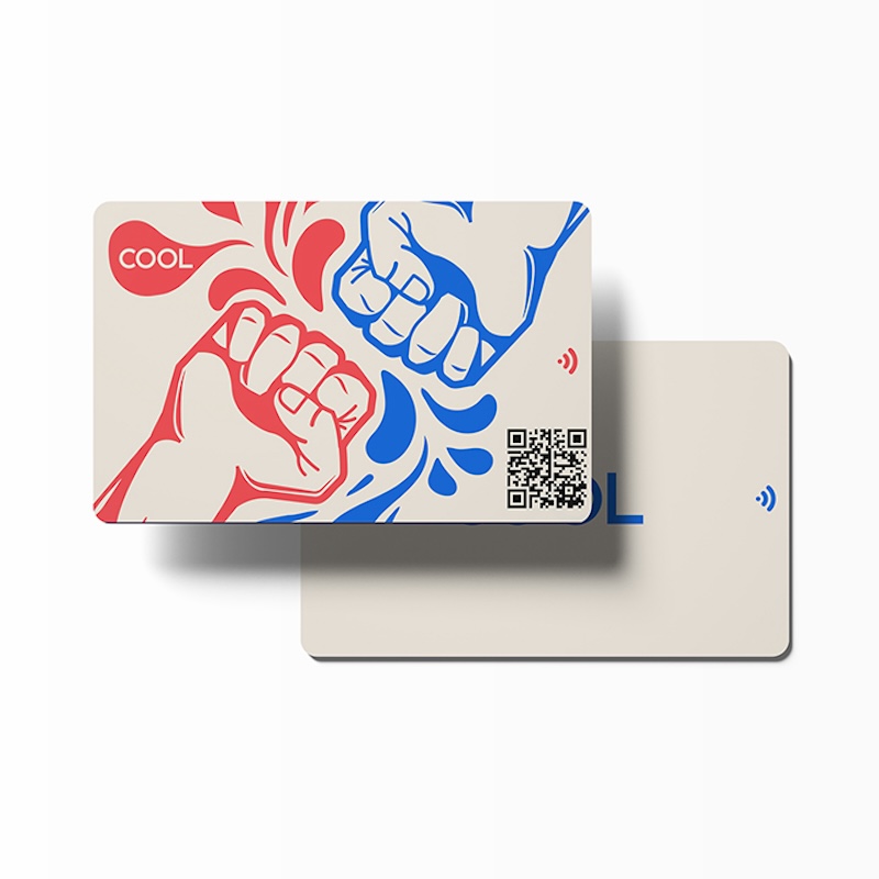 Fist NFC ve QR Kodlu Cool Dijital Kartvizit