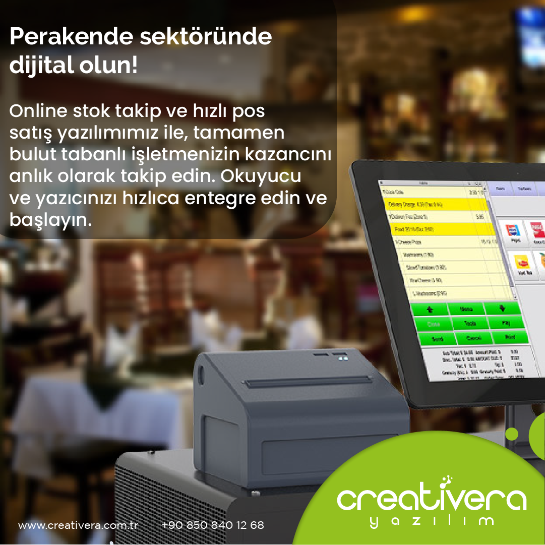 Creativera KOBİ ERP & Üretim Yazılımı