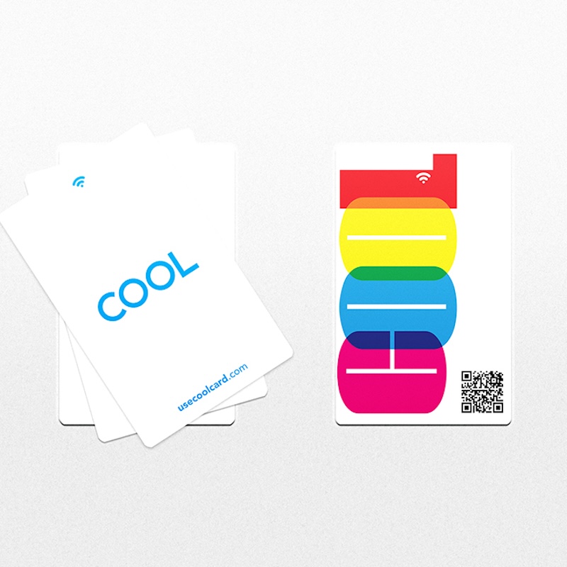 Cool Blend NFC ve QR Kodlu Cool Dijital Kartvizit