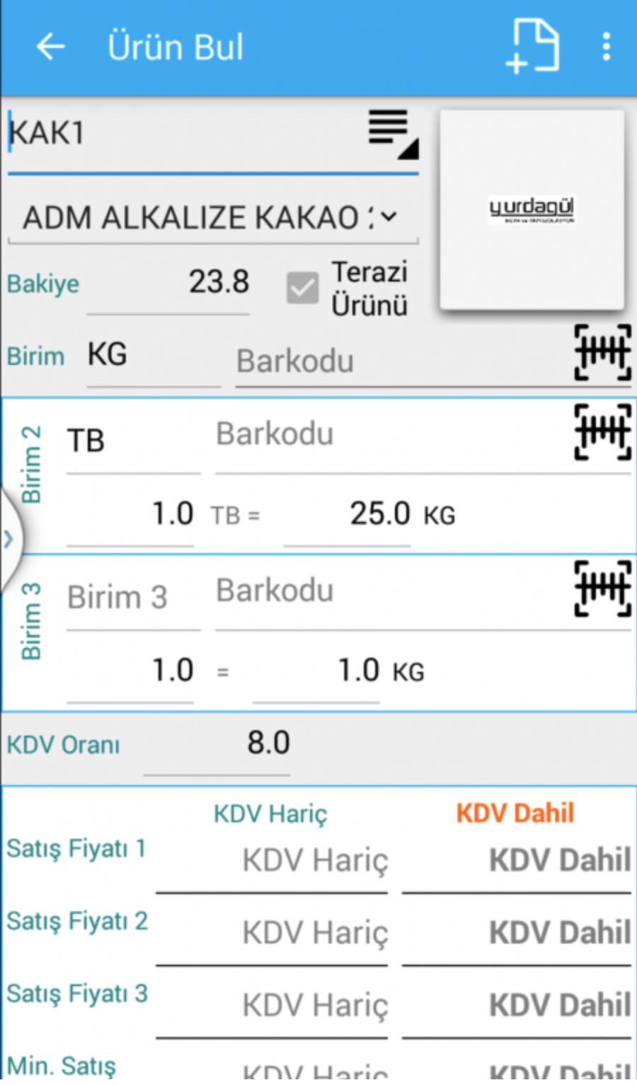 Ceviz Teknoloji A.Ş Urunbul 