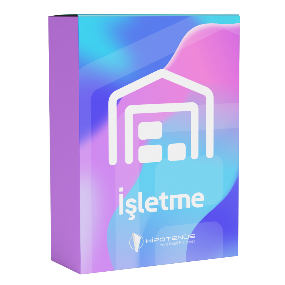 HİPOTENÜS E-İŞLETME E-TİCARET PAKETİ