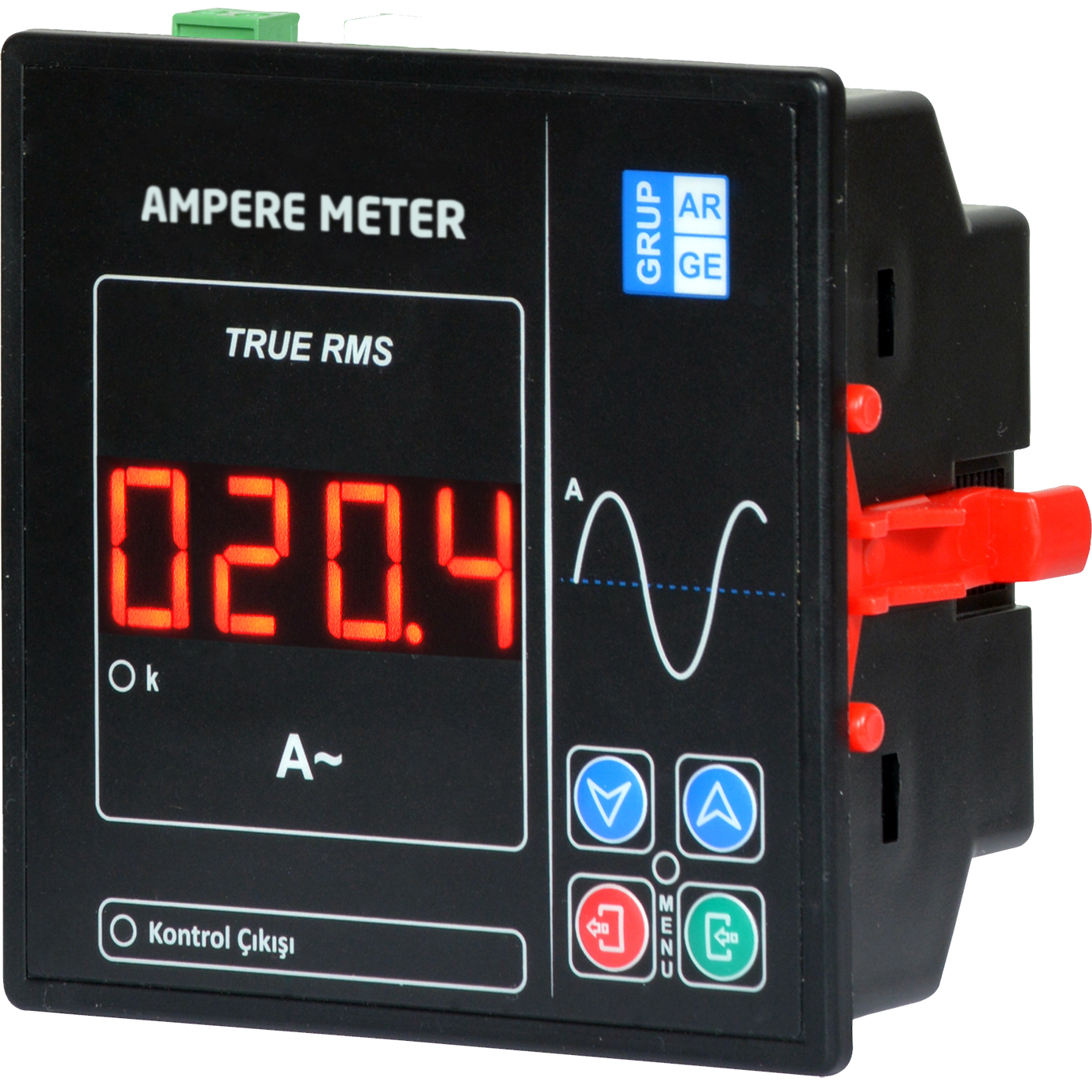 Grup Arge Enerji ve Kontrol Sistemleri SAN. ve TİC. TLD. ŞTİ. Ampermetre 5 Kopya 