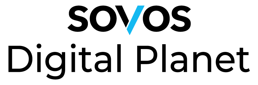 Sovos Digital Planet Logo
