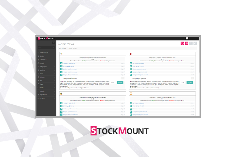 STOCKMOUNT TEKNOLOJİ A.Ş. 4877012 
