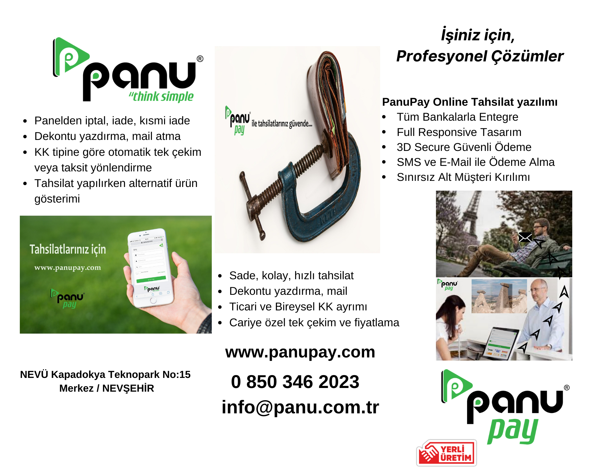 Panu Teknoloji Ltd.Şti. Panupay Katalog 