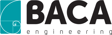 Baca Makine Mühendislik Yazılım Savunma Sanayi İmalat Danışmanlık İç ve Dış Ticaret Limited Şirketi Logo