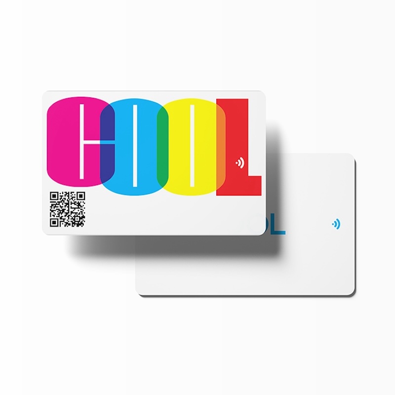 Cool Blend NFC ve QR Kodlu Cool Dijital Kartvizit