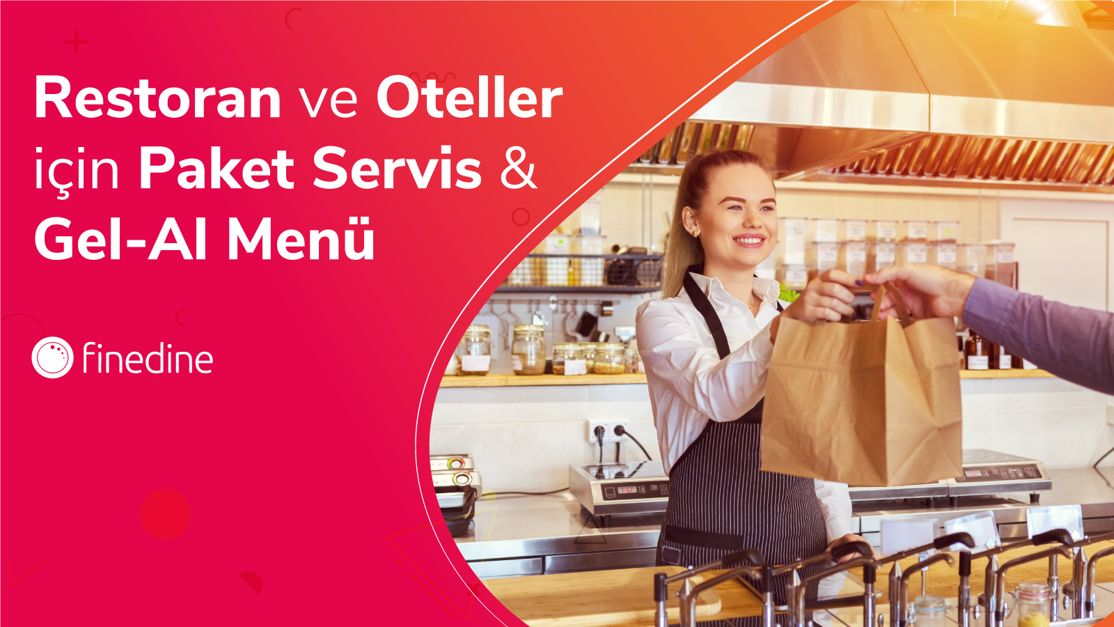 Bambulabs Yazılım A.Ş. (FineDine) Restoran Ve Oteller Için Paket Servis & Gel Al Menü 