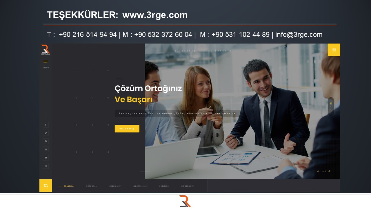 3R GRUP MÜHENDİSLİK HİZMETLERİ TEKNOLOJİ TİCARET LİMİTED ŞİRKETİ 3Rge Allnet Ai 08 Iletisim 