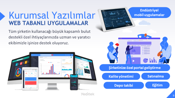 YEDİTEK YENİ DİJİTAL TEKNOLOJİLER ANONİM ŞİRKETİ 4 