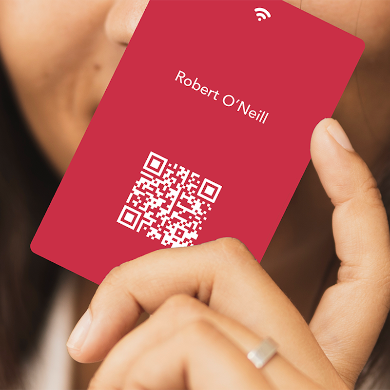 Love Cats NFC ve QR Kodlu Cool Dijital Kartvizit