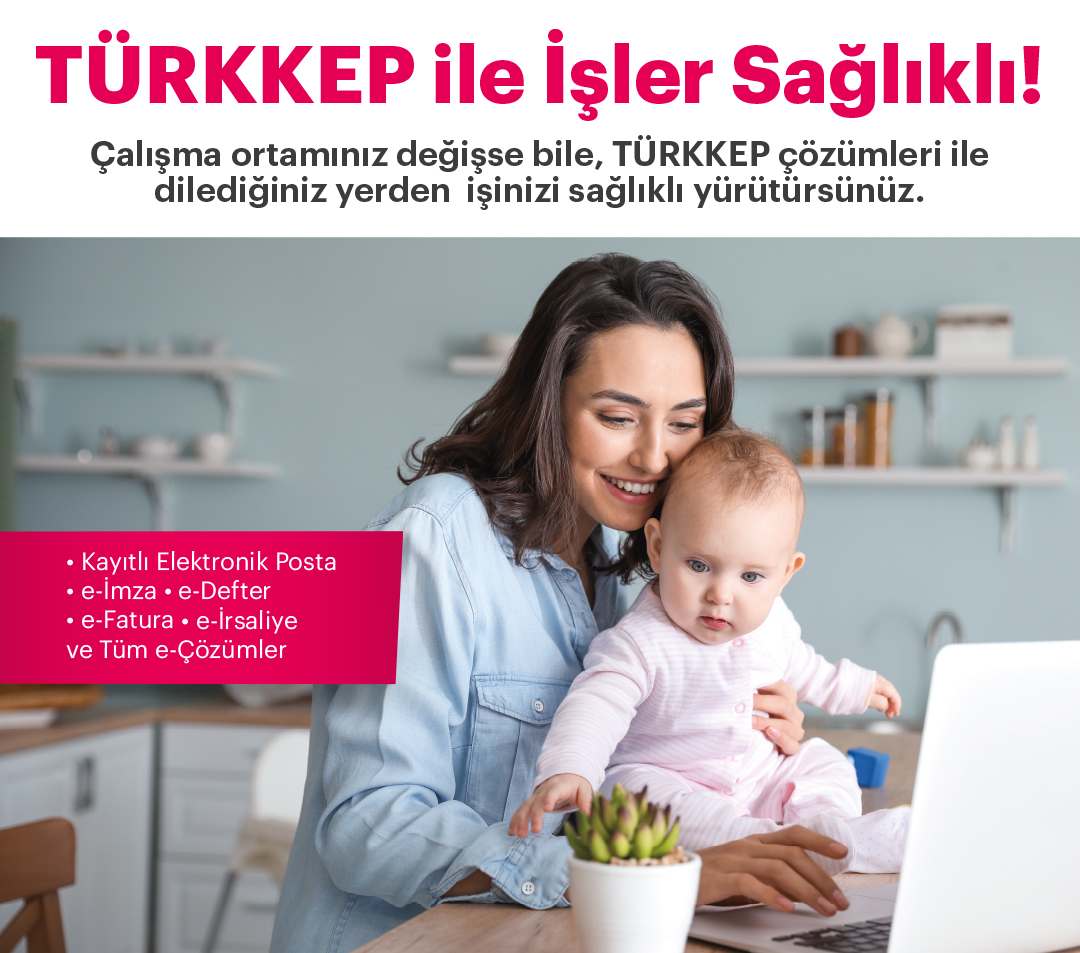 Türkkep Kayıtlı Elektronik Posta Hizmetleri A.Ş. Isler Saglikli 