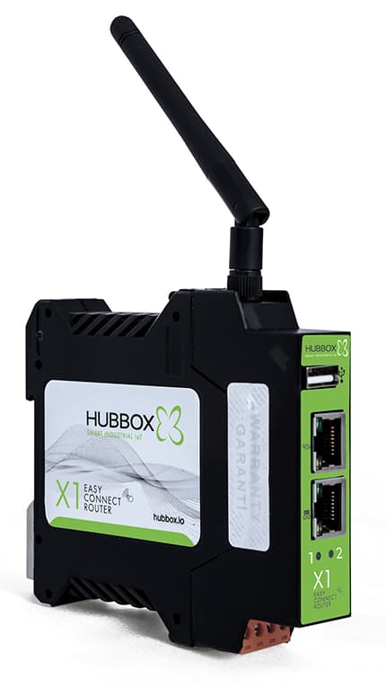 HUBBOX ENDÜSTRİYEL TEKNOLOJİ YAZILIM VE DANIŞMANLIK A.Ş. Hubbox Connect X1 