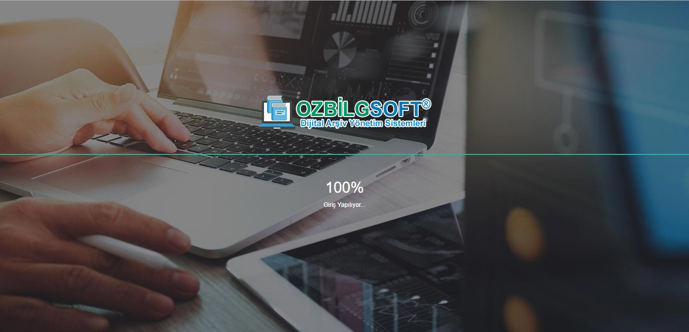 OzBilgSoft Dijital Arşiv Yönetim Sistemi