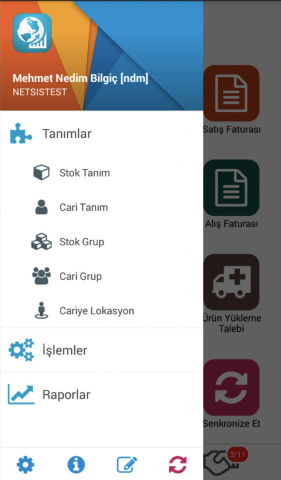 Ceviz Teknoloji A.Ş Menu 